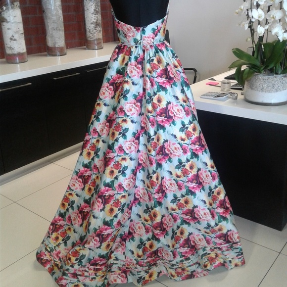 Rachel Allan 7527 Mint - Picture 3 of 3